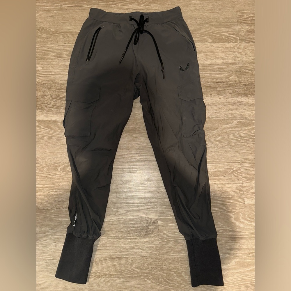 ASRV Tetra-Lite Cargo Space Gray Joggers Size M